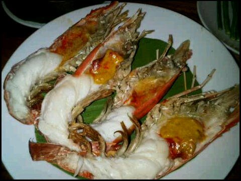 สูตรอาหาร – กุ้งเผา ปะทะ น้ำจิ้มซีฟู้ดสูตรเด็ด