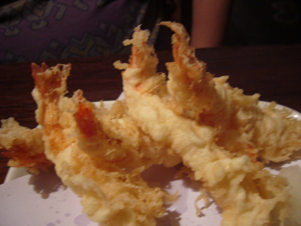 สูตรอาหารญี่ปุ่น – กุ้งเทมปุระ