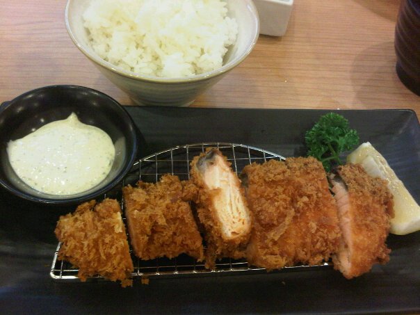 ข้าวหมูทอดทงคัตสึ