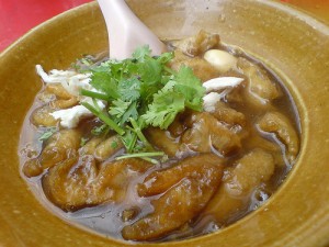 สูตรอาหารจีน – กระเพาะปลาน้ำแดง