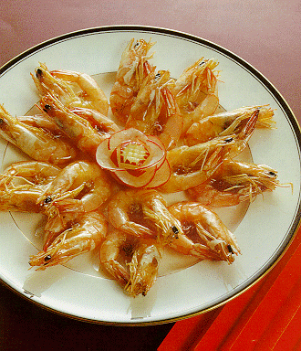 กุ้งหวาน