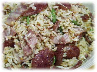สูตรอาหารจานเดียว – ข้าวผัดน้ำพริกลงเรือ
