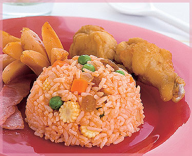 สูตรอาหารฝรั่ง – ข้าวผัดอเมริกัน