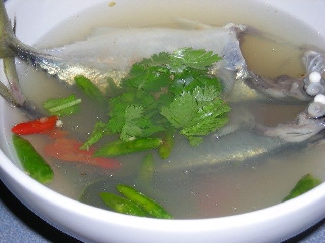 สูตรอาหารเด็ก – ปลาทูต้มส้ม
