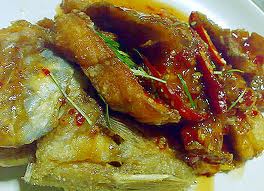 สูตรอาหารไทย – ปลาทอดสามรส