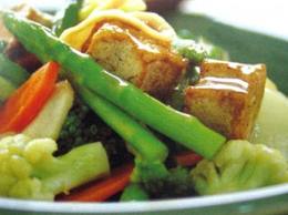 สูตรอาหารญี่ปุ่น – ผัดผักรวมมิตร
