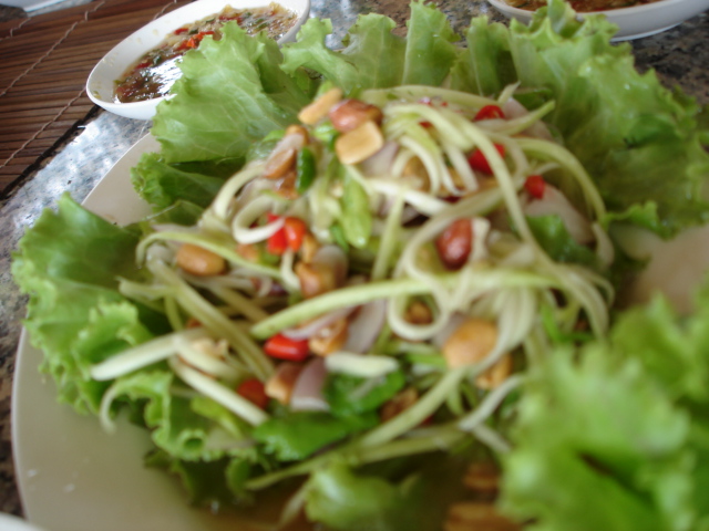 สูตรอาหารลดความอ้วน – ยำมะม่วง