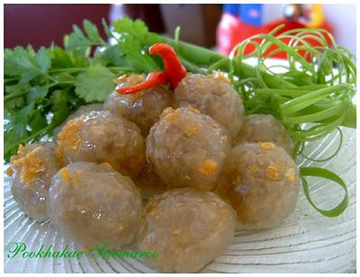 สาคูไส้หมู