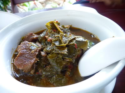 แกงหมูชะมวง