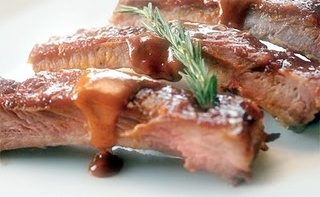 หมูอบโรสแมรี่