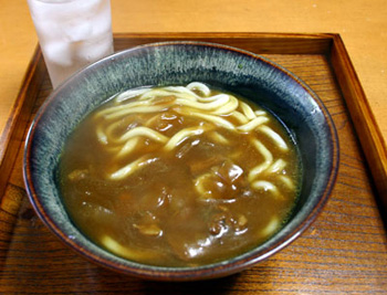 สูตรอาหารญี่ปุ่น – อุด้งแกงกะหรี่ไก่