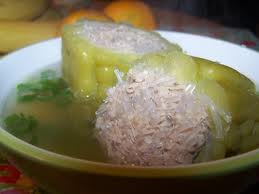 สูตรอาหารไทย – แกงจืดมะระยัดไส้