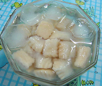 แคนตาลูปลอยแก้ว