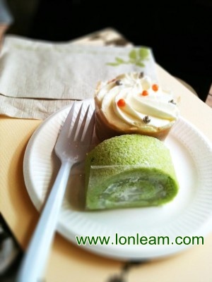 เค้กชาเย็น
