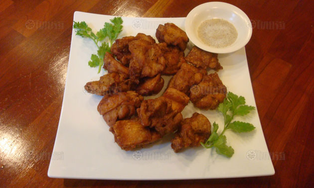 ไก่กะปิ