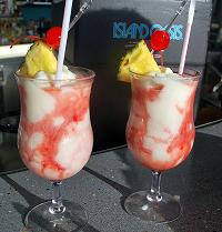สตรอเบอร์รี่ คอลาด้า (Strawberry Colada)