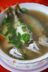 สูตรอาหารไมโครเวฟ – ปลาทูต้มมะนาว