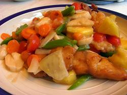 สูตรอาหารไมโครเวฟ – ปลาเปรี้ยวหวาน