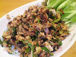 ลาบปลาดุก