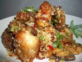 สูตรอาหารเพื่อสุขภาพ – ไก่คั่วตะไคร้