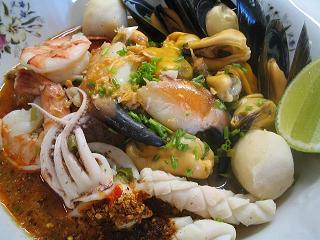 สูตรอาหาร – ก๋วยเตี๋ยวทะเล