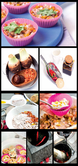 สูตรขนมไทย – ขนมฟักทองเผือก