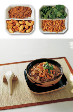 สูตรอาหารเพื่อสุขภาพ – ข้าวต้มเห็ดพะโล้