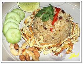 สูตรอาหารเพื่อสุขภาพ – ข้าวผัดเต้าเจี้ยว