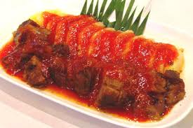 ซี่โครงหมูอบน้ำสับปะรด