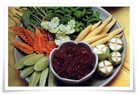 สูตรน้ำพริก – น้ำพริกแดง