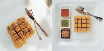 สูตรอาหารเพื่อสุขภาพ – เต้าหู้ทอดแสนอร่อย
