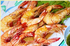 กุ้งทอดน้ำปลา