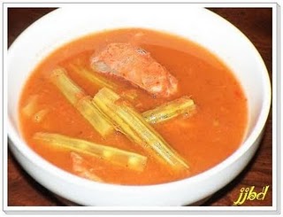 สูตรอาหาร – แกงส้มมะรุมกับปลาหมอ