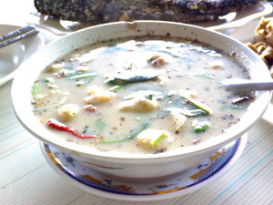 สูตรอาหาร – ต้มส้มปลาตะเพียน