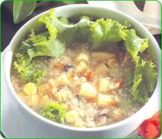 สูตรอาหารเจ – ซุปไข่เจ