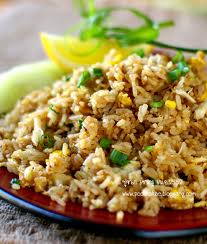 สูตรอาหาร : ข้าวผัดปู