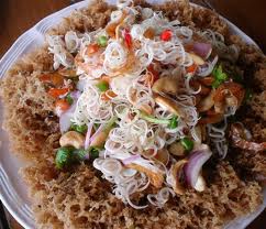 สูตรอาหารไทย – ยำปลาดุกฟู