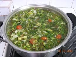 สูตรอาหารเจ – น้ำซุปผัก