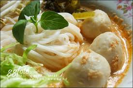 สูตรอาหาร : ขนมจีนน้ำยาไก่