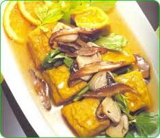 สูตรอาหารเจ – ผัดเต้าหู้ขึ้นฉ่าย