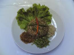 สูตรอาหาร : ข้าวยำคลุก
