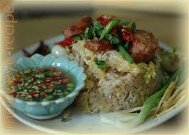 สูตรอาหาร : ข้าวผัดแหนม