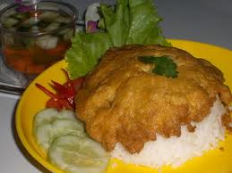 สูตรอาหาร : ข้าวไข่เจียวหมูสับ