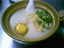 สูตรอาหาร : โจ๊กไก่
