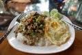 สูตรอาหาร : ข้าวหน้าหมูสับ