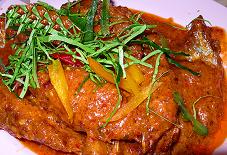 สูตรอาหาร – ฉู่ฉี่ปลาเนื้ออ่อน