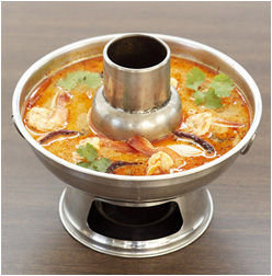 สูตรอาหารไทย – ต้มยำกะทิปลาจะละเม็ด
