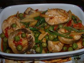 สูตรอาหาร – ปลาไหลผัดพริกกะเพรา