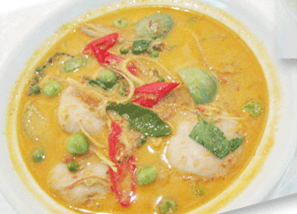 สูตรอาหาร – แกงเขียวหวานปลาดุก