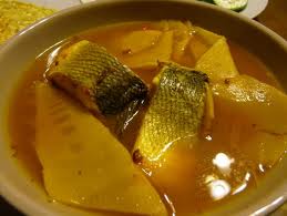 สูตรอาหารไทย – แกงเหลืองหน่อไม้